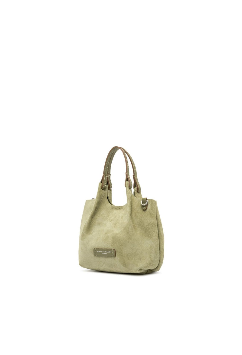 Gianni Chiarini Dua Beuteltasche Veloursleder