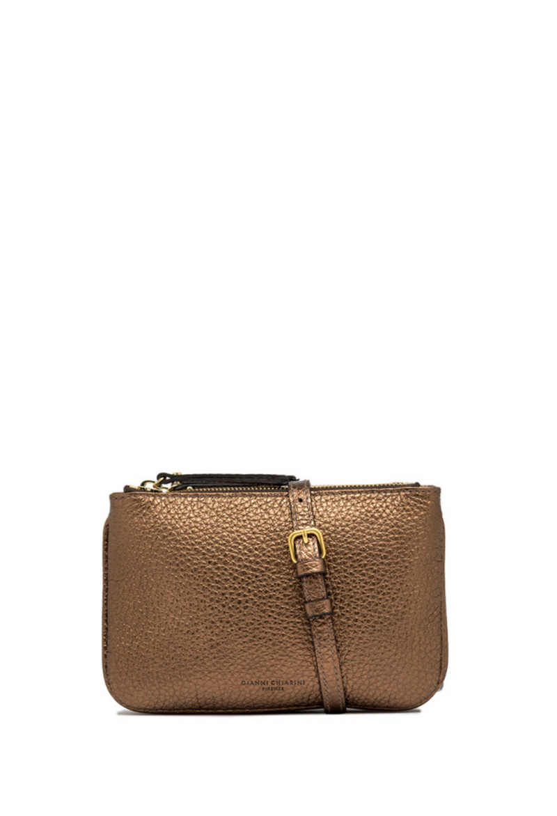 Gianni Chiarini Frida Bs 10435 Tkl Torebka na zamek błyskawiczny