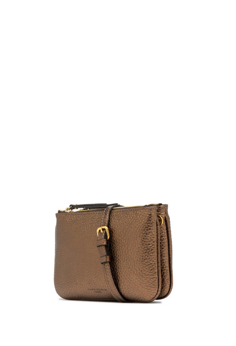 Gianni Chiarini Frida Bs 10435 Tkl Torebka na zamek błyskawiczny