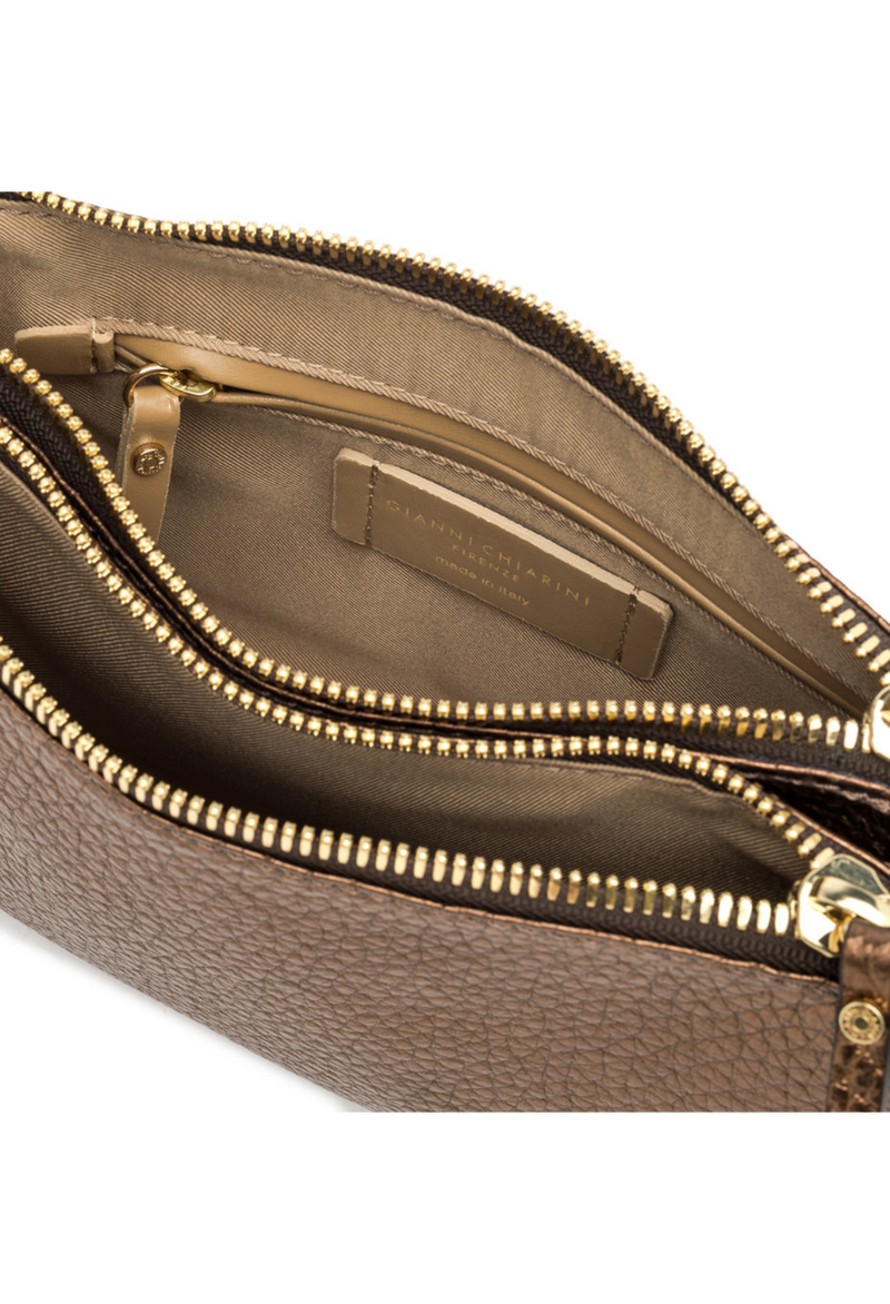 Gianni Chiarini Frida Bs 10435 Tkl Torebka na zamek błyskawiczny