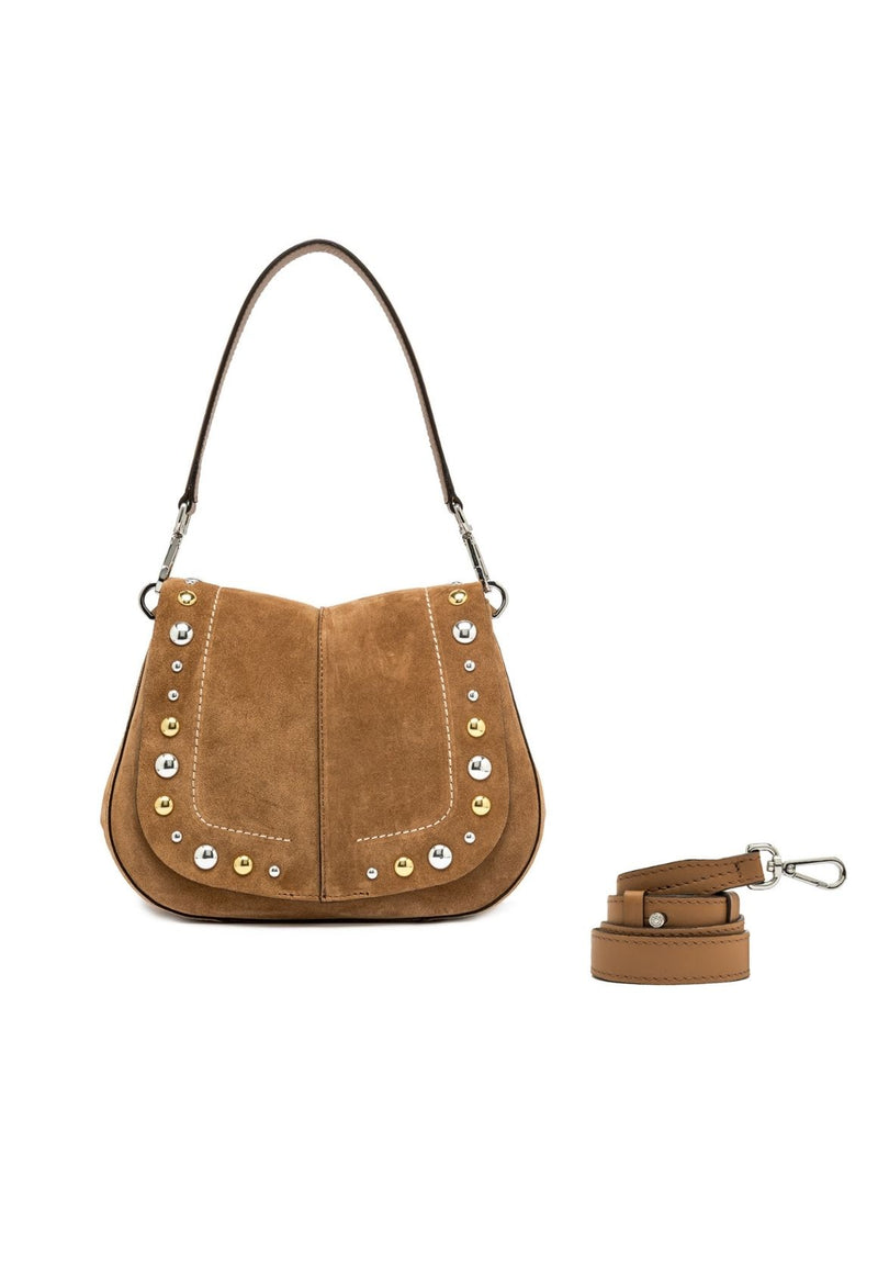 Sac à rabat rond Gianni Chiarini Helena
