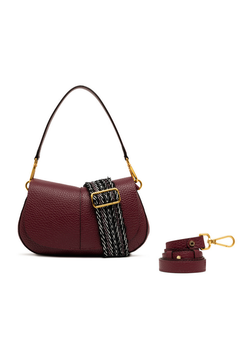 Gianni Chiarini Helena Round Flap Bag
