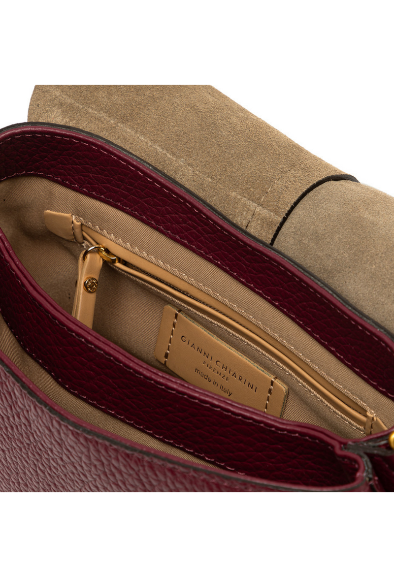 Gianni Chiarini Helena Round Flap Bag