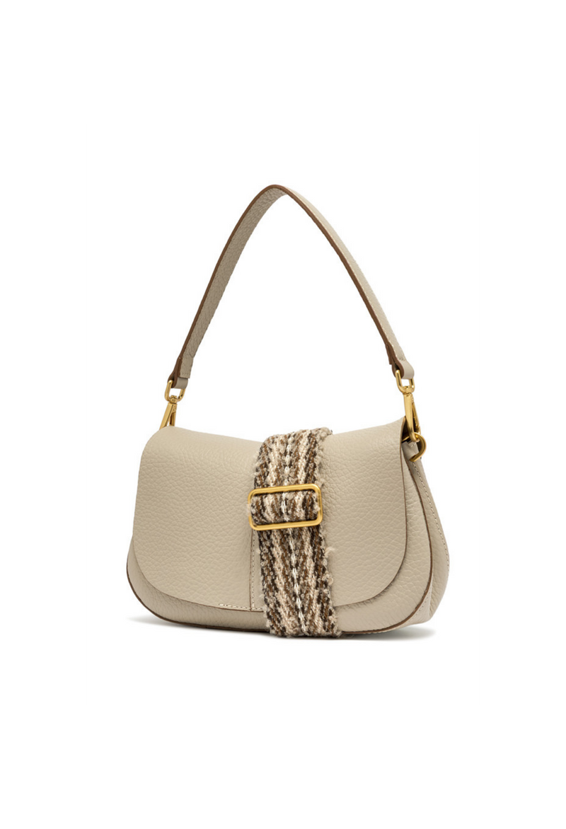 Gianni Chiarini Helena Round Borsa a patta