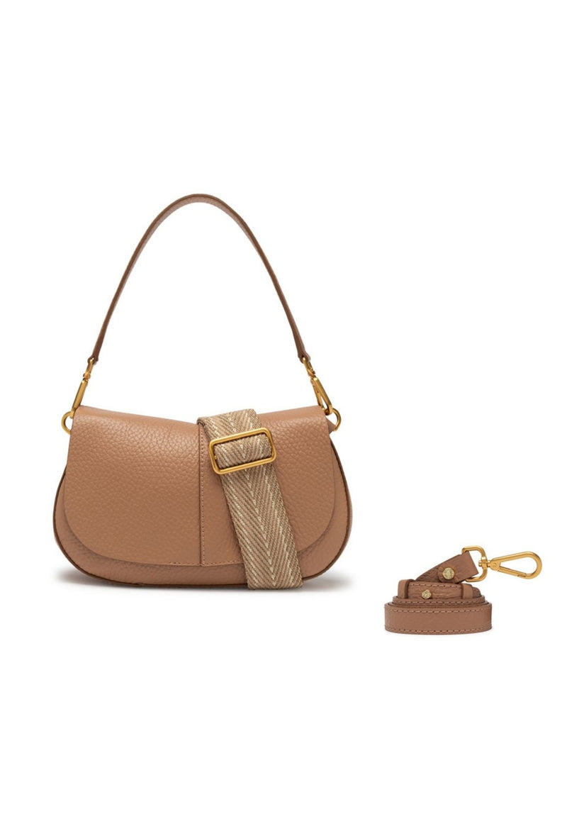 Gianni Chiarini Helena Round Flap Bag