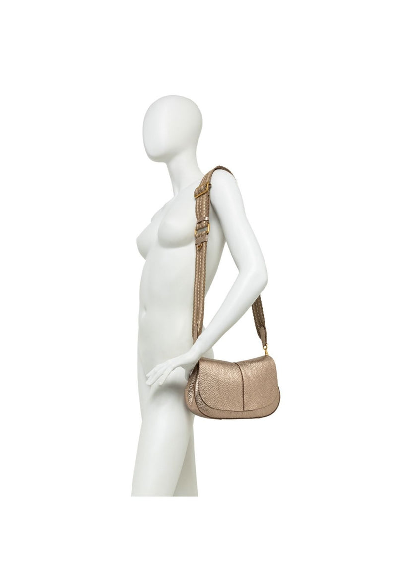 Gianni Chiarini Helena Round Flap Bag