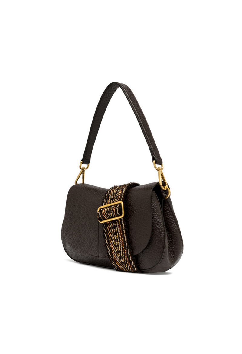 Gianni Chiarini Helena Round Flap Bag