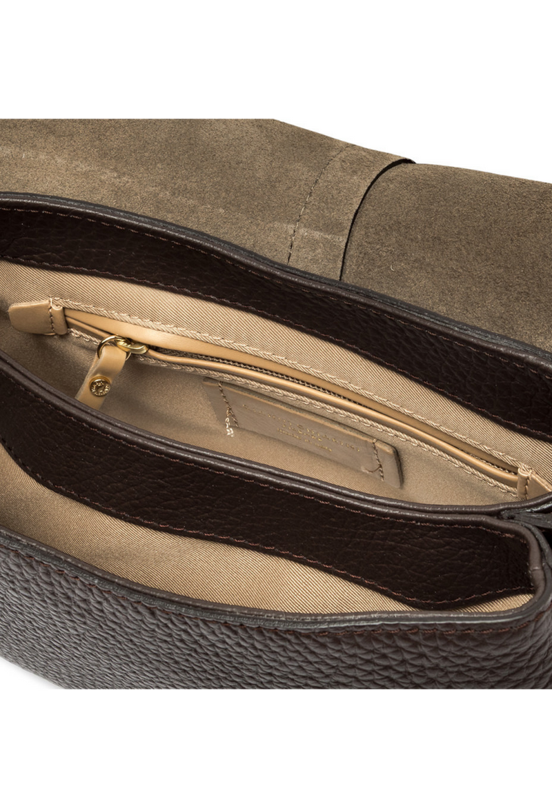 Gianni Chiarini Helena Round Flap Bag