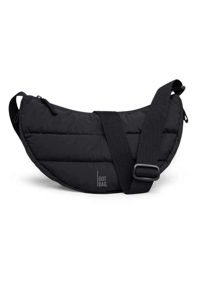 Got Bag Moon Bag Puffer Small Monochrome