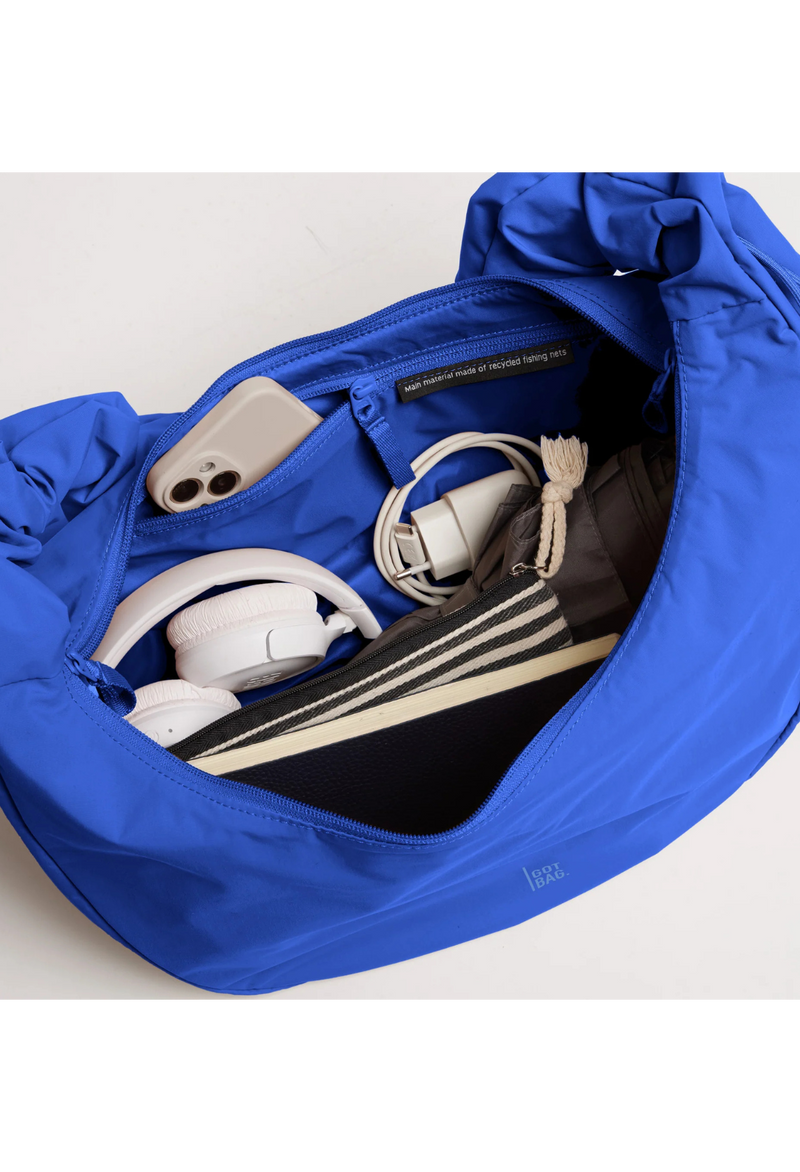 Got Bag Moon Bag Ruffle Monochrome