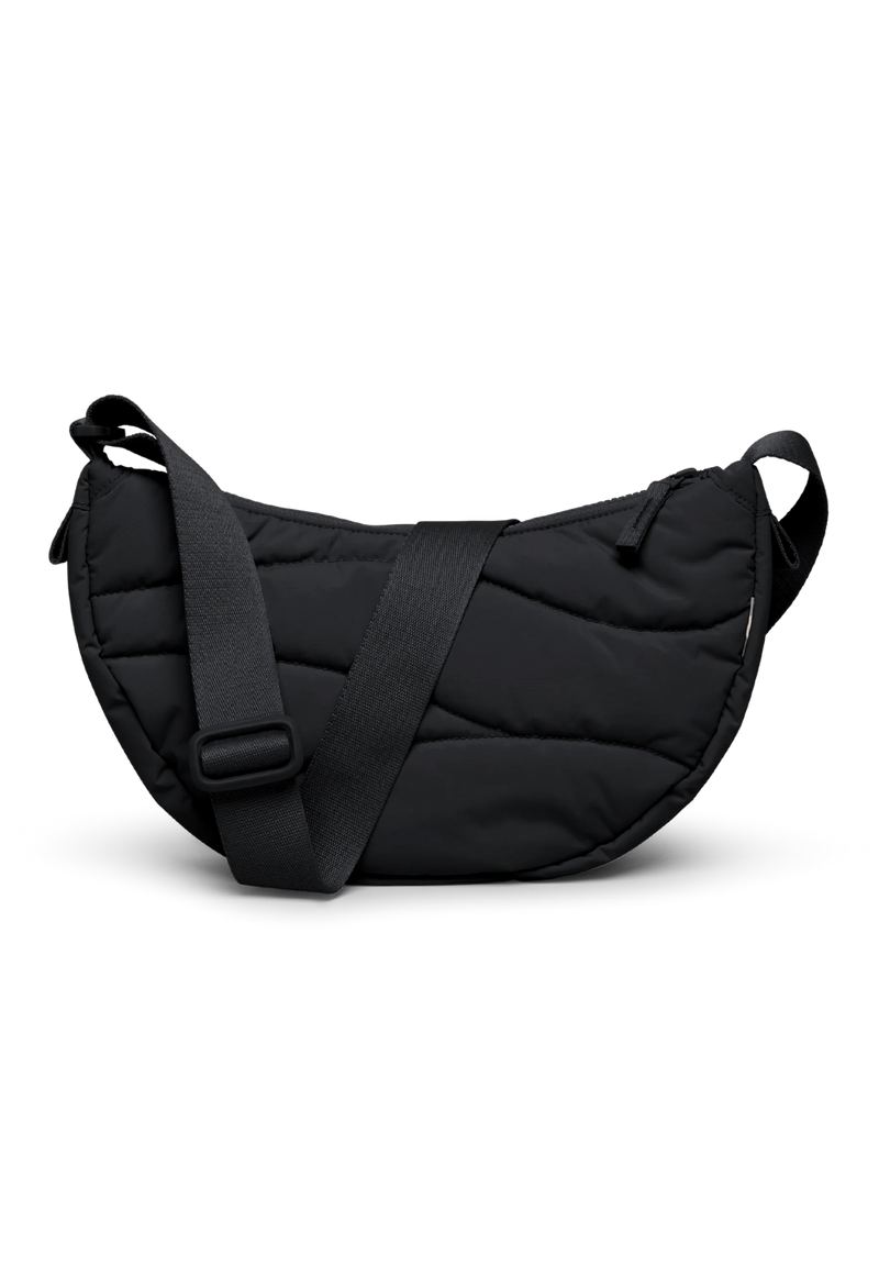 Got Bag Moon Bag Wavy Puffer Monochrome