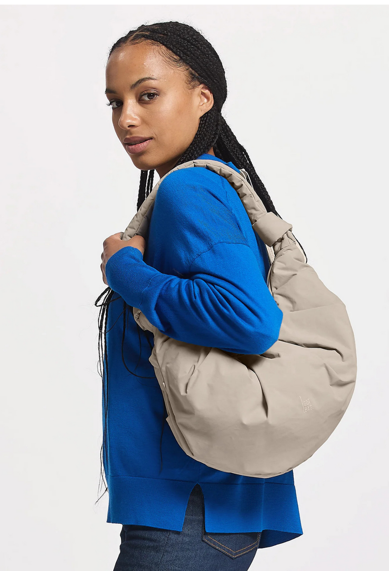 Borsa Got Bag Pleat Moon Monocromatica