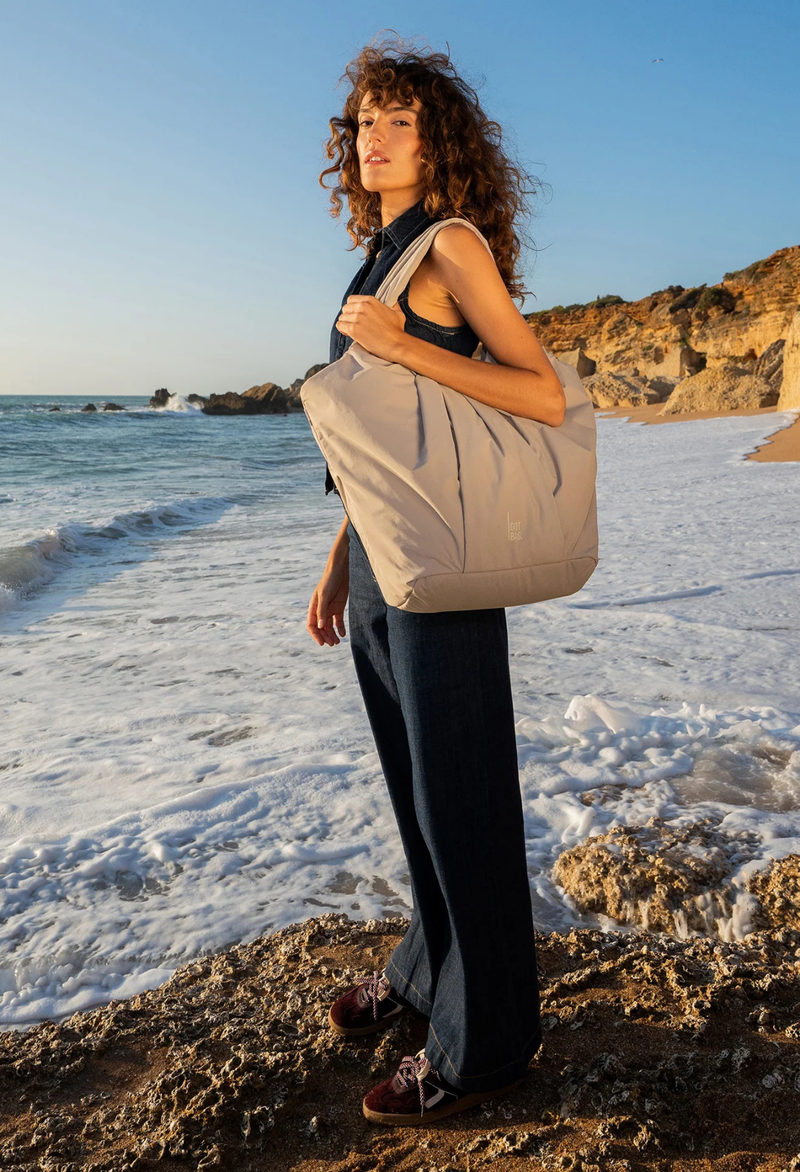 Got Bag Pleat Tote Bag Monochrome