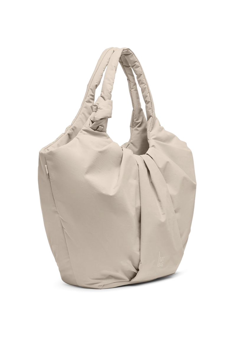 Got Bag Pleat Tote Bag Monochrome