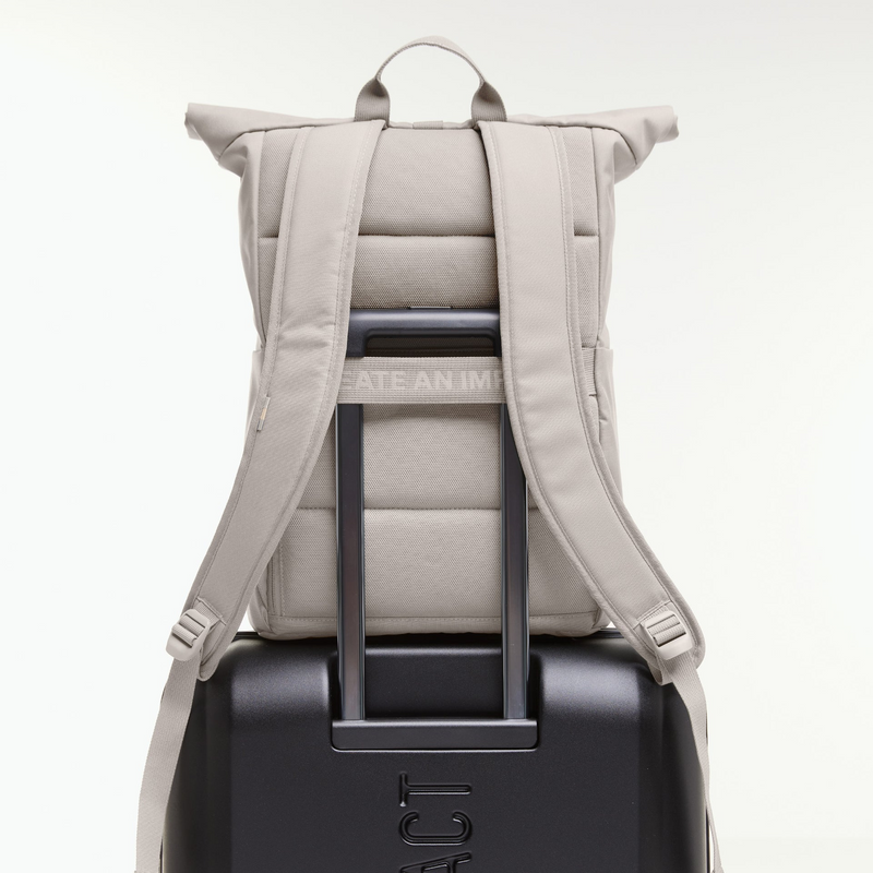 Got Bag Rolltop Easy Monochrome