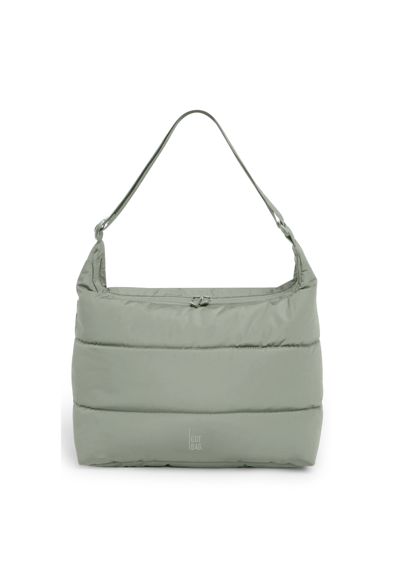 Got Bag Square Bag Puffer Monochroom