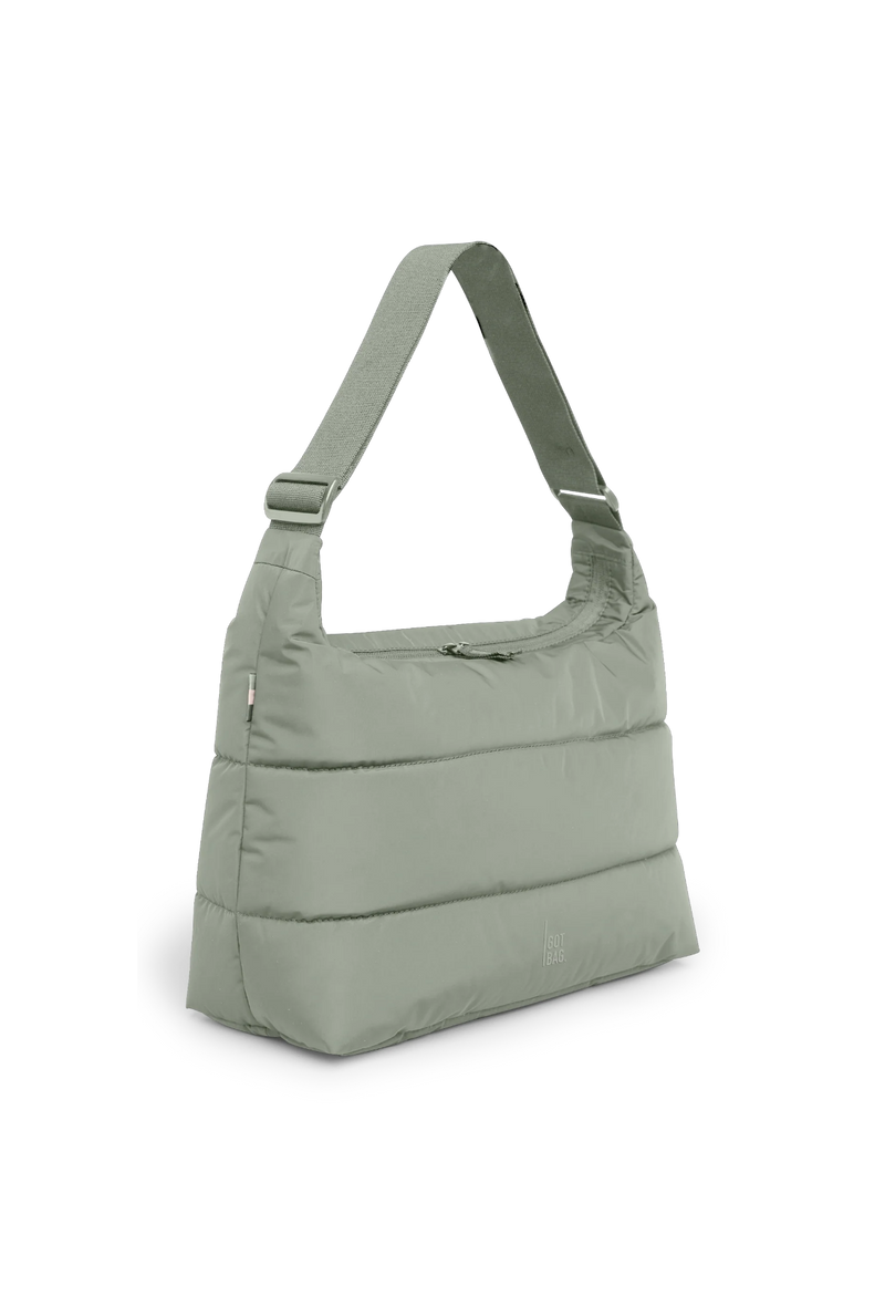 Got Bag Square Bag Puffer Monochroom