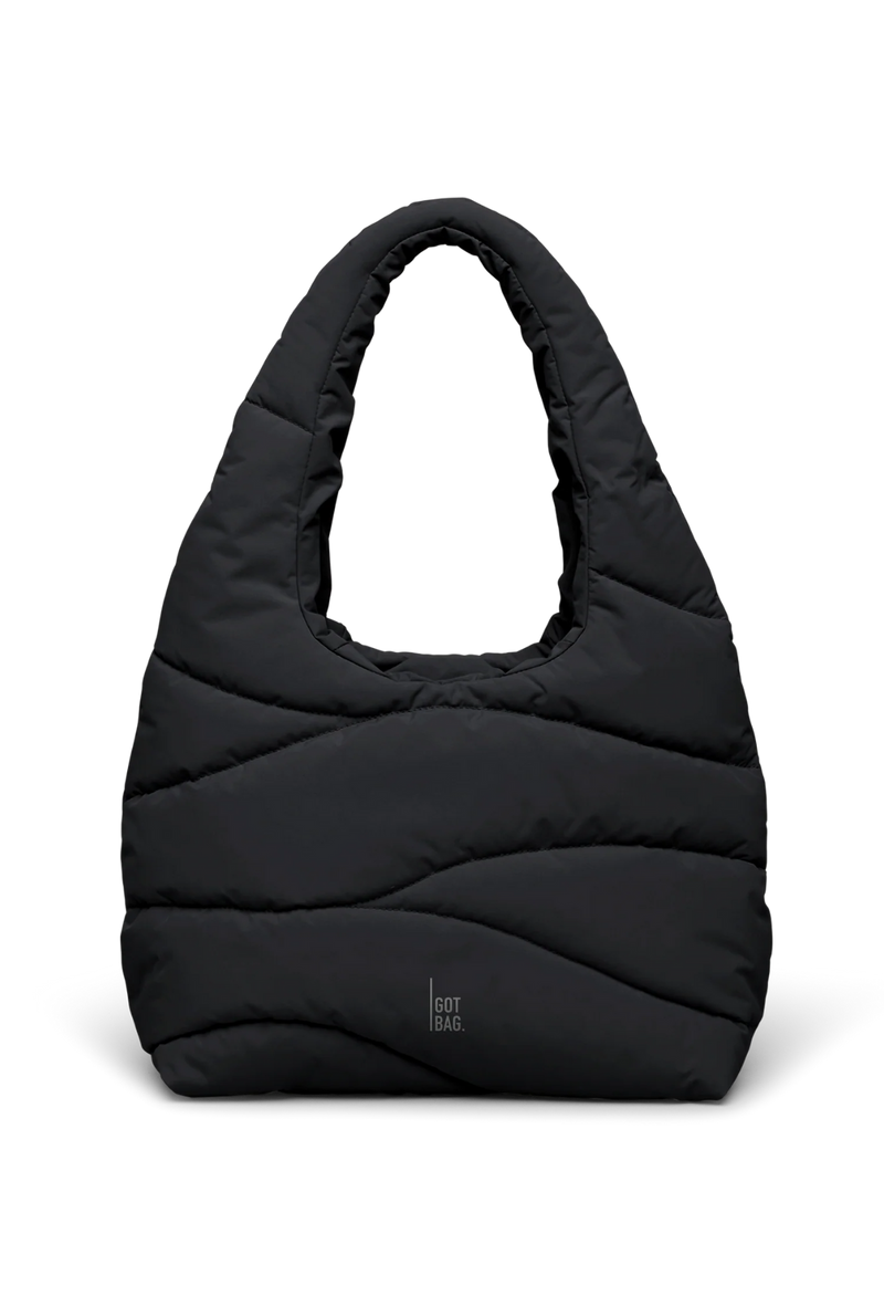 Got Bag Wavy Puffer Shoulder Bag