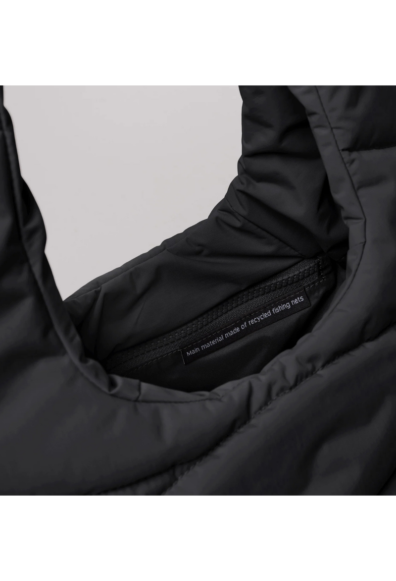 Got Bag Wavy Puffer Shoulder Bag