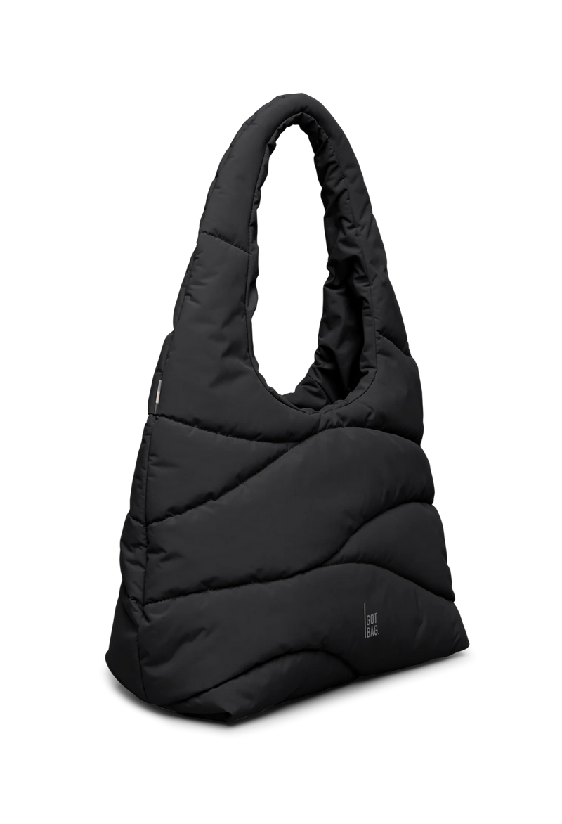 Got Bag Wavy Puffer Shoulder Bag