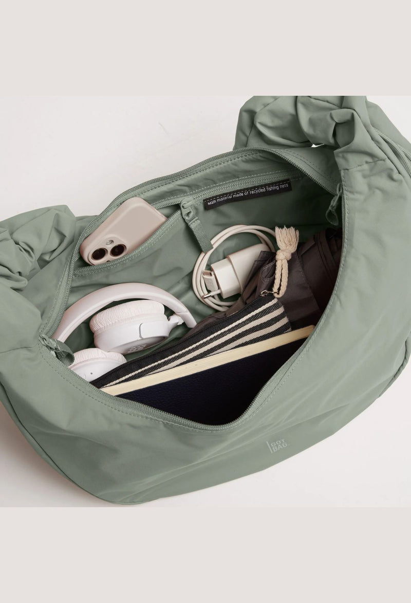 Got Bag Moon Bag Ruffle Monochroom