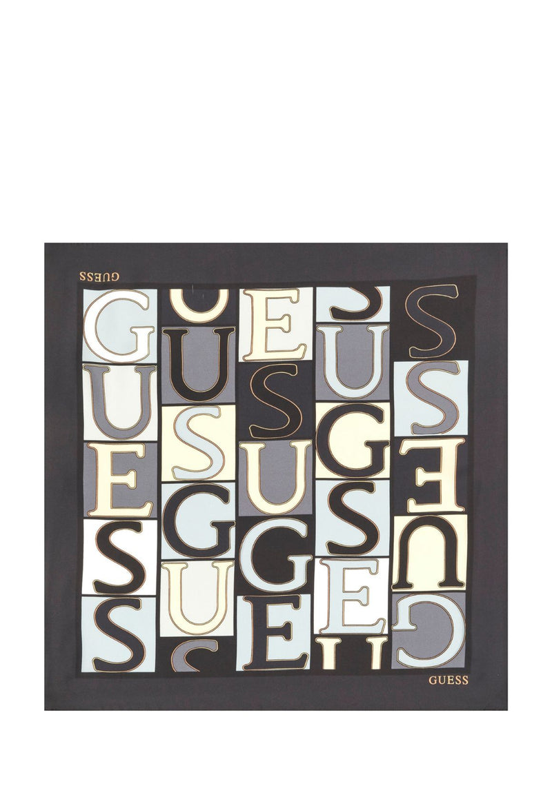 Guess Square Scarves Fashion Scarf