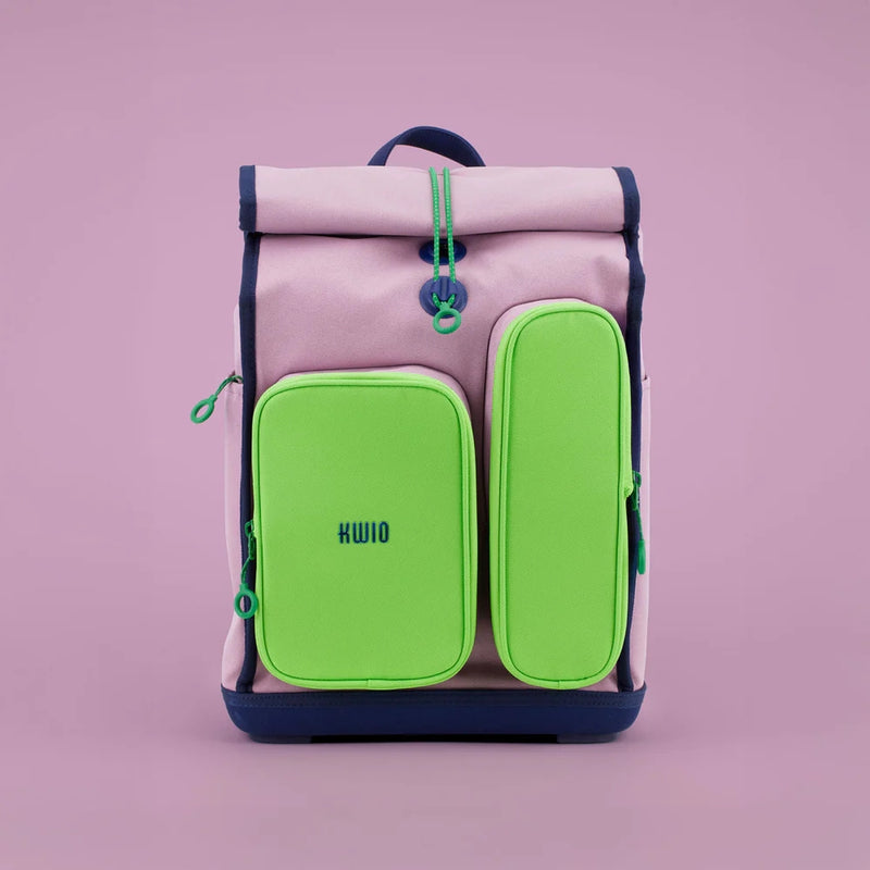 KWIO BAGG 5-tlg Schulrucksack-Set