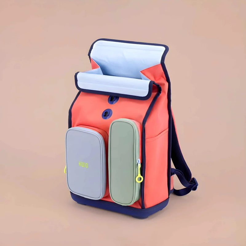 KWIO BAGG 5-tlg Schulrucksack-Set