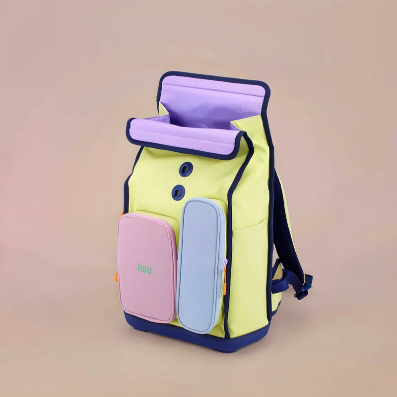 KWIO BAGG 5-tlg Schulrucksack-Set