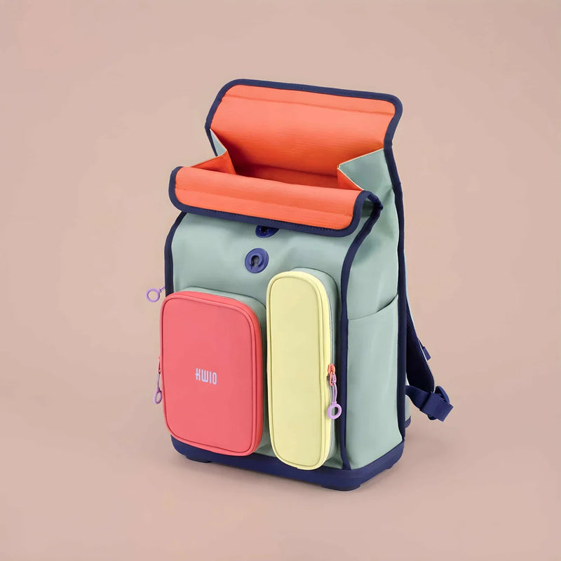 KWIO BAGG 5-Piece School Backpack Set