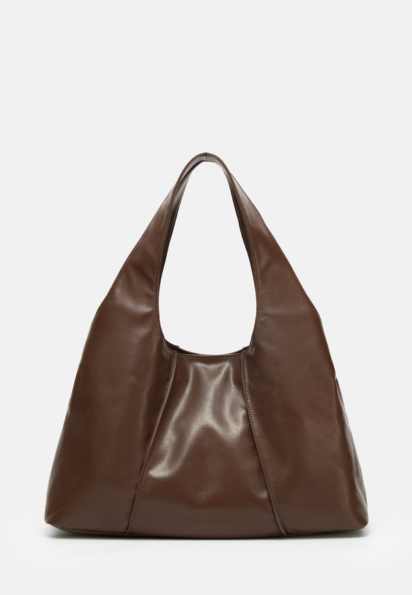 Les Visionnaires Paz Essential Soft Grainy Hobo