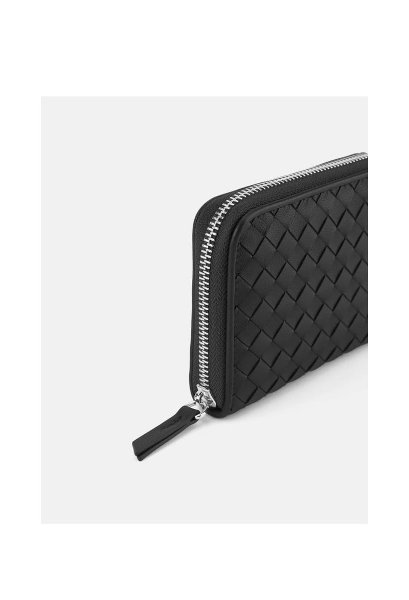 Les Visionnaires Elina Weave Silky Wallet