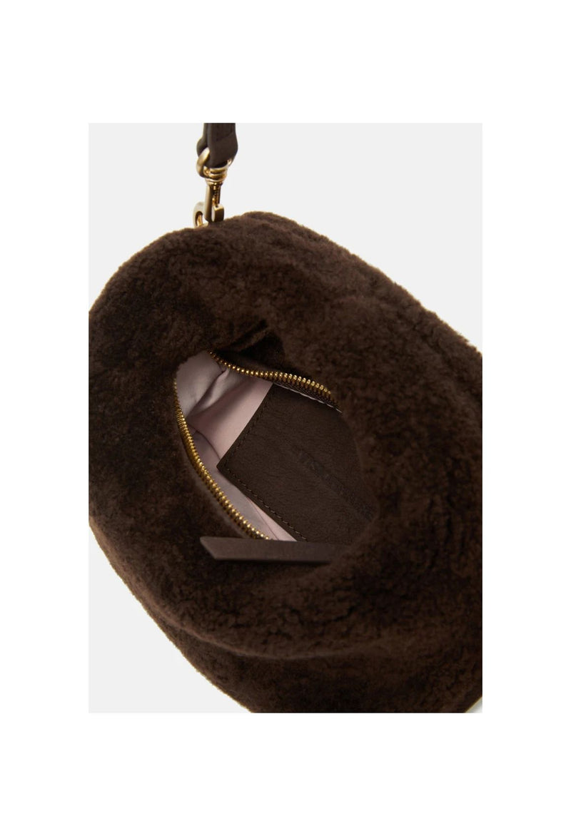 Les Visionnaires Greta Micro Teddy Zip pocket