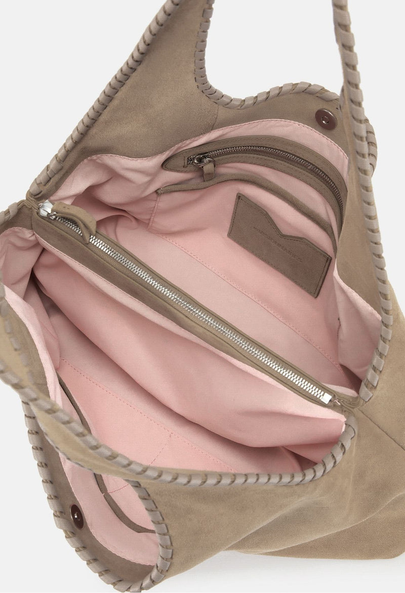 Les Visionnaires Paz Cozy Boho Borsa da donna