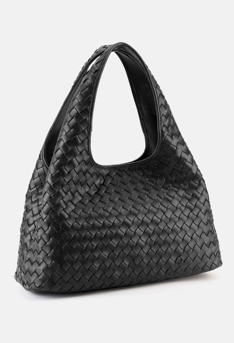 Les Visionnaires Paz Weave Silky Damenhandtasche