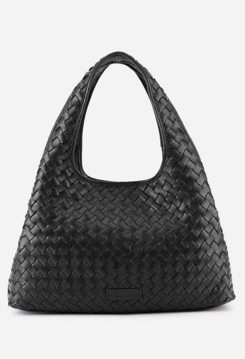 Les Visionnaires Paz Weave Silky Damenhandtasche