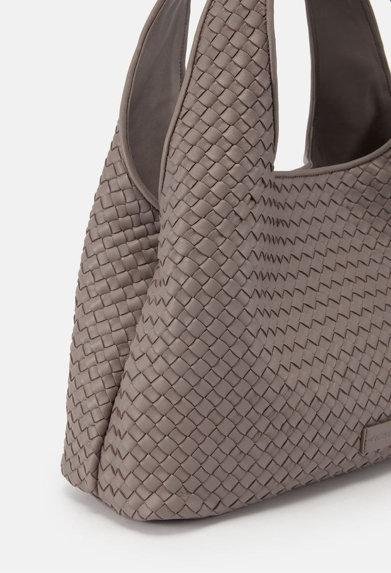 Les Visionnaires Paz Weave Silky Women's Handbag
