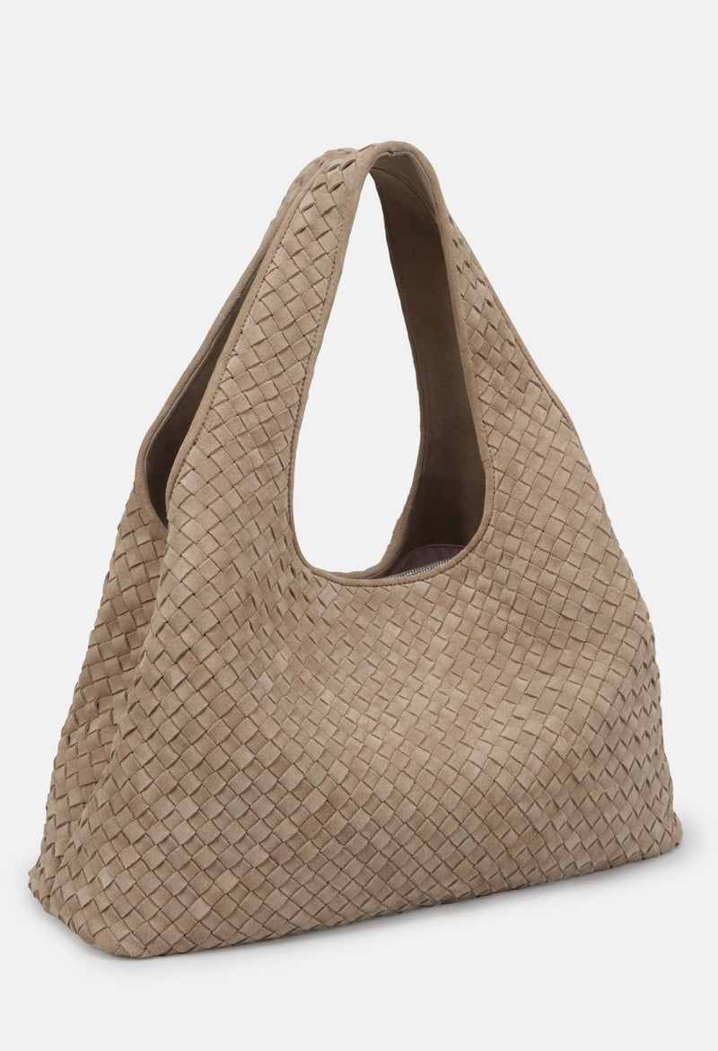 Les Visionnaires Paz Weave Cozy Women's Handbag