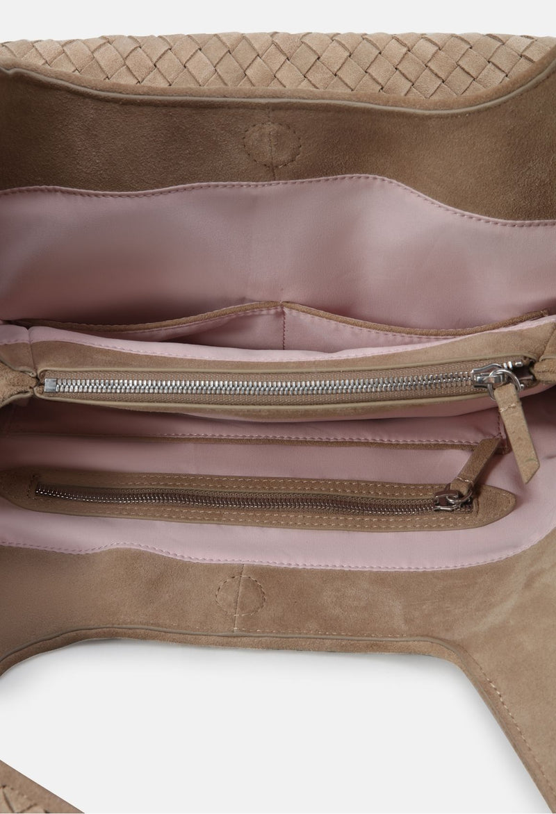Les Visionnaires Paz Weave Cozy Women's Handbag