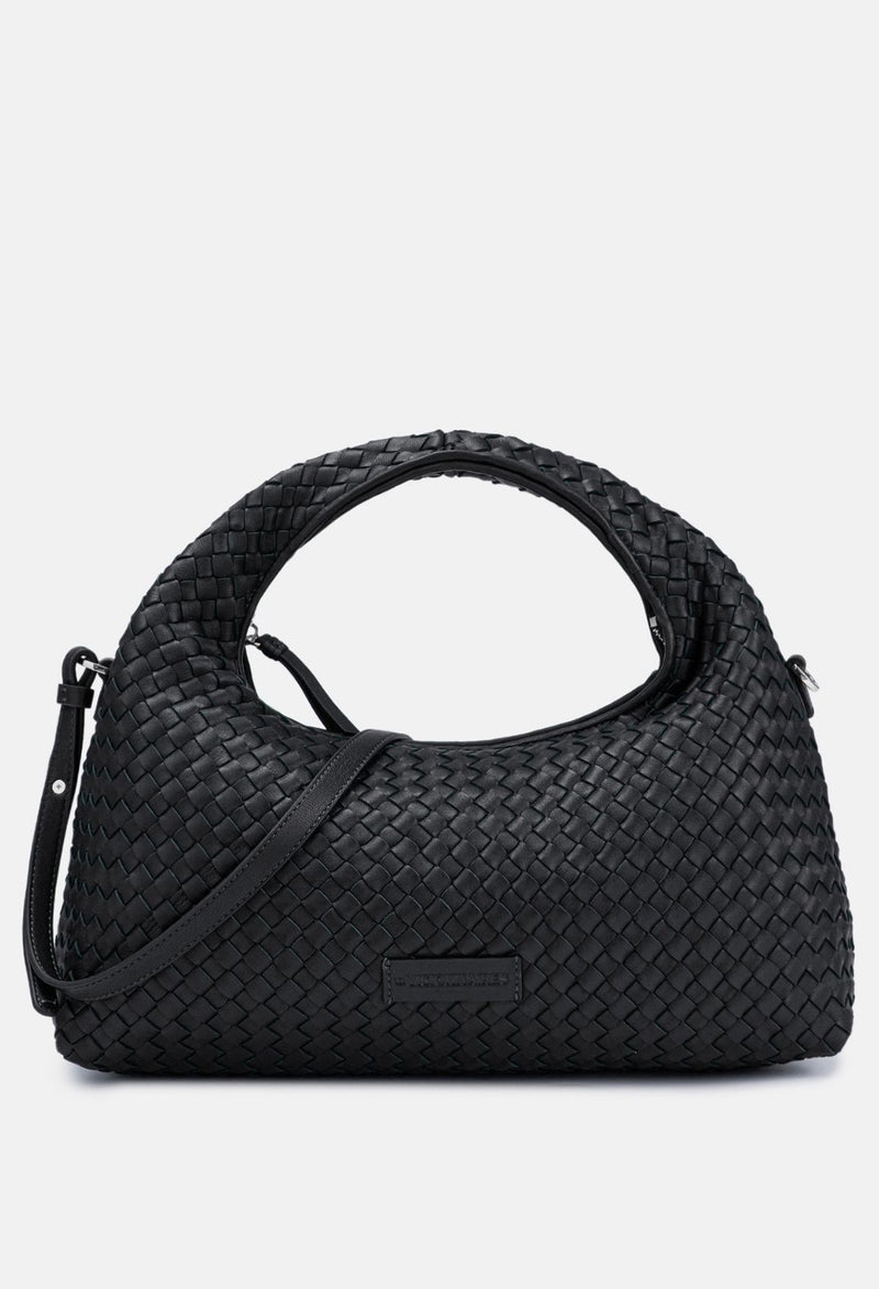 Les Visionnaires Sadie Grande Weave Cozy Riemenhandtasche