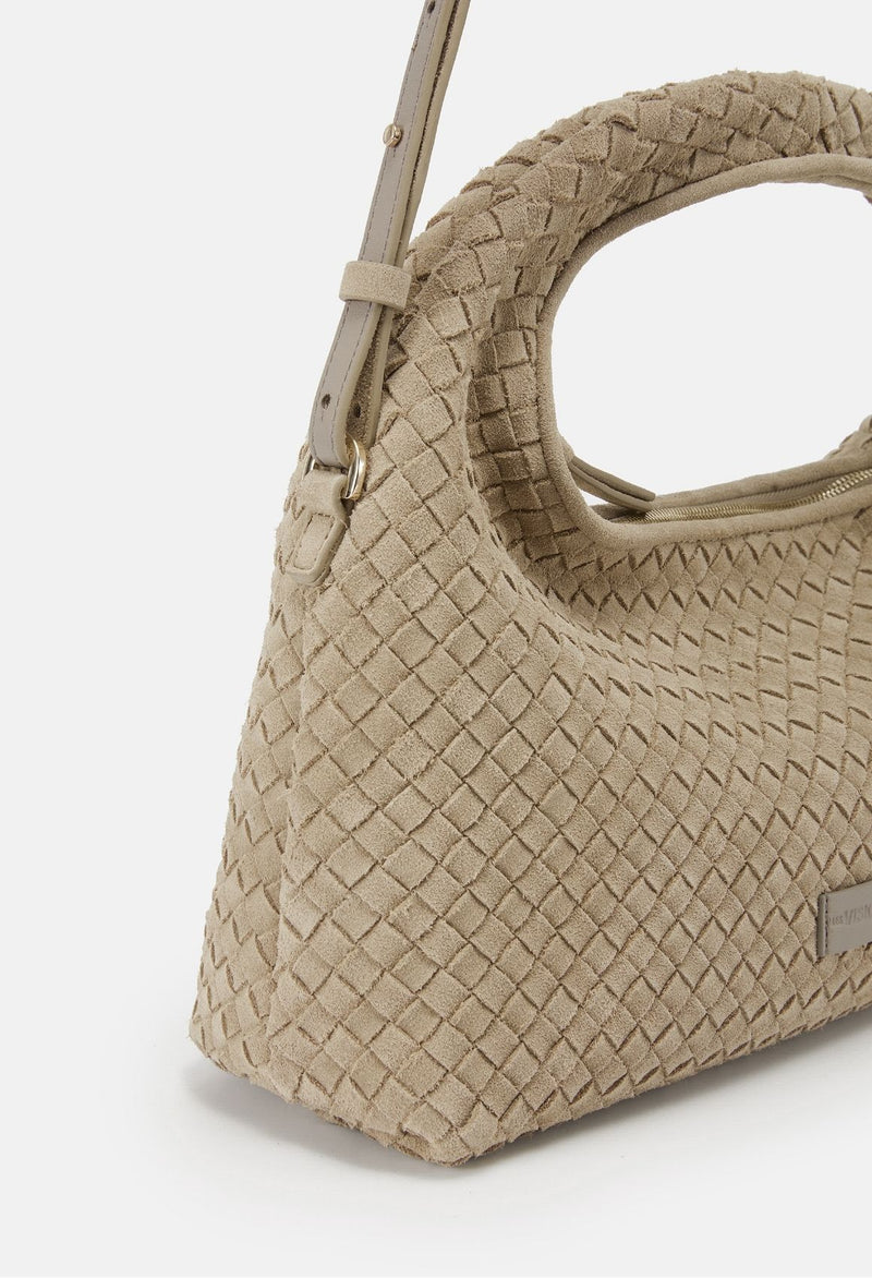 Les Visionnaires Sadie Grande Weave Cozy Strap Handbag