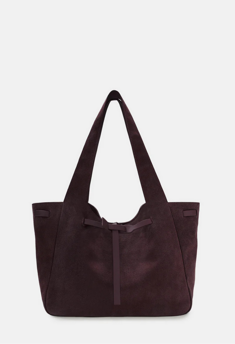 Les Visionnaires Gabriella Leather Shopper