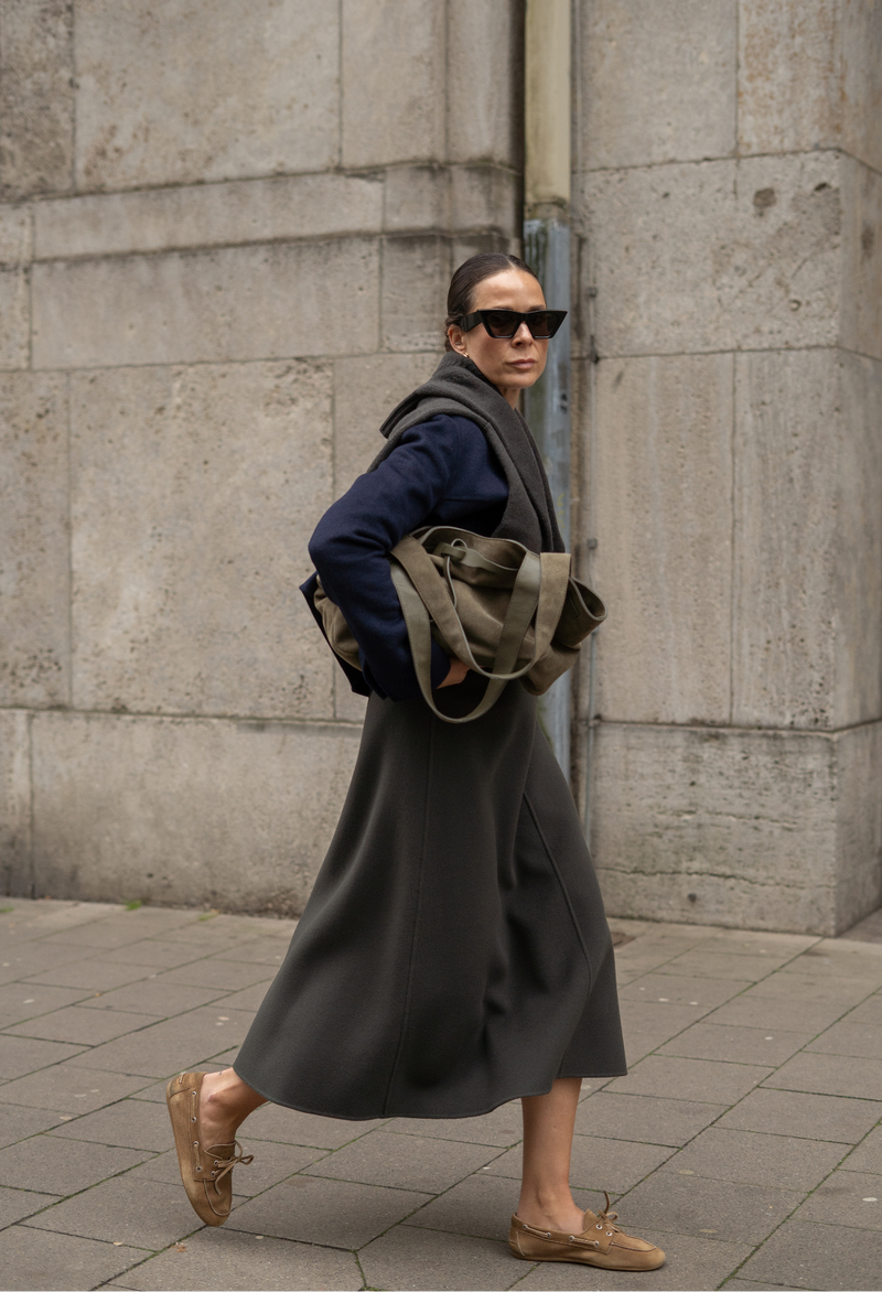 Les Visionnaires Gabriella bolso shopper de cuero