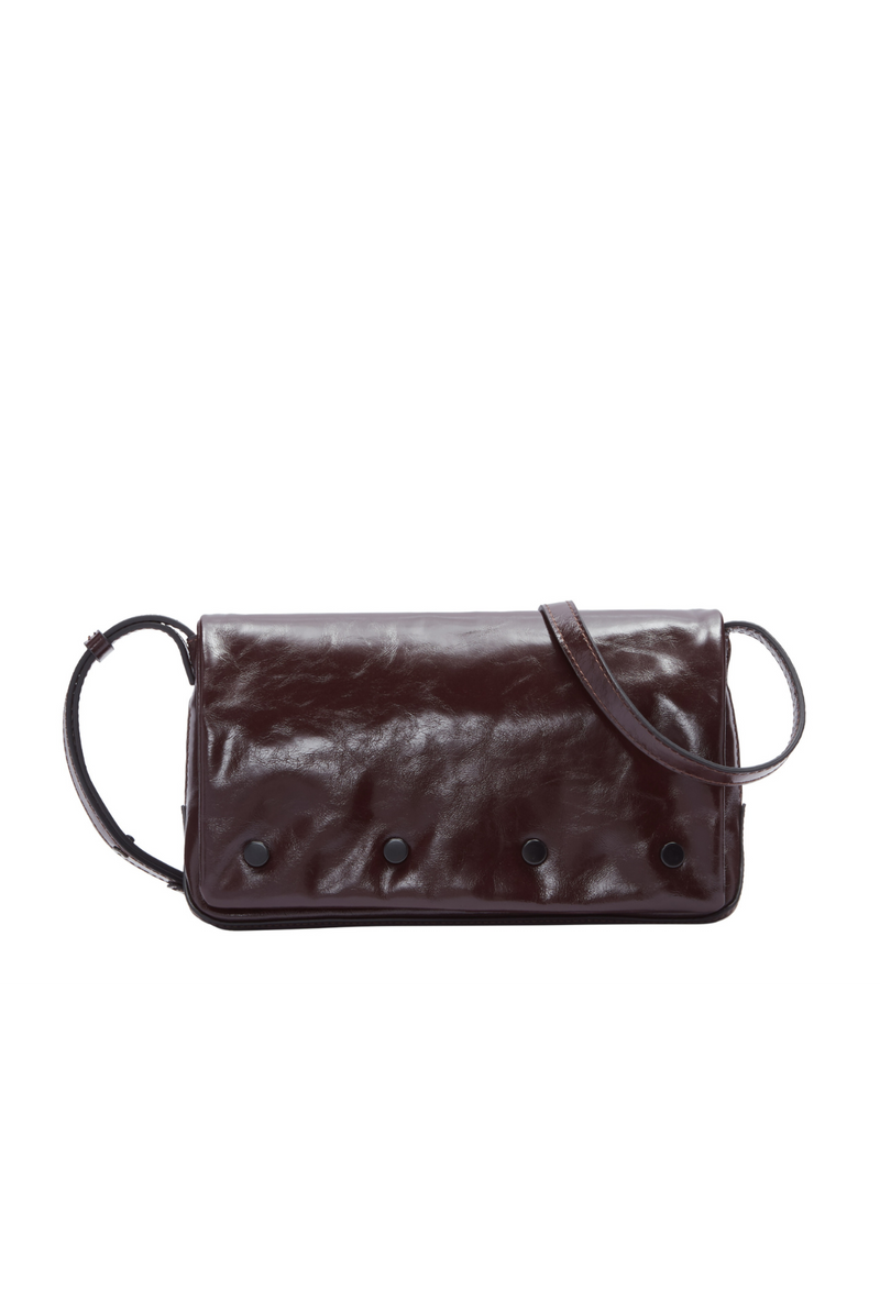 Liebeskind Berlin Rive Nappa Leather Flap Bag