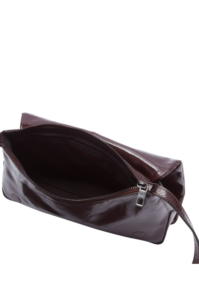 Liebeskind Berlin Rive Nappa Leather Flap Bag
