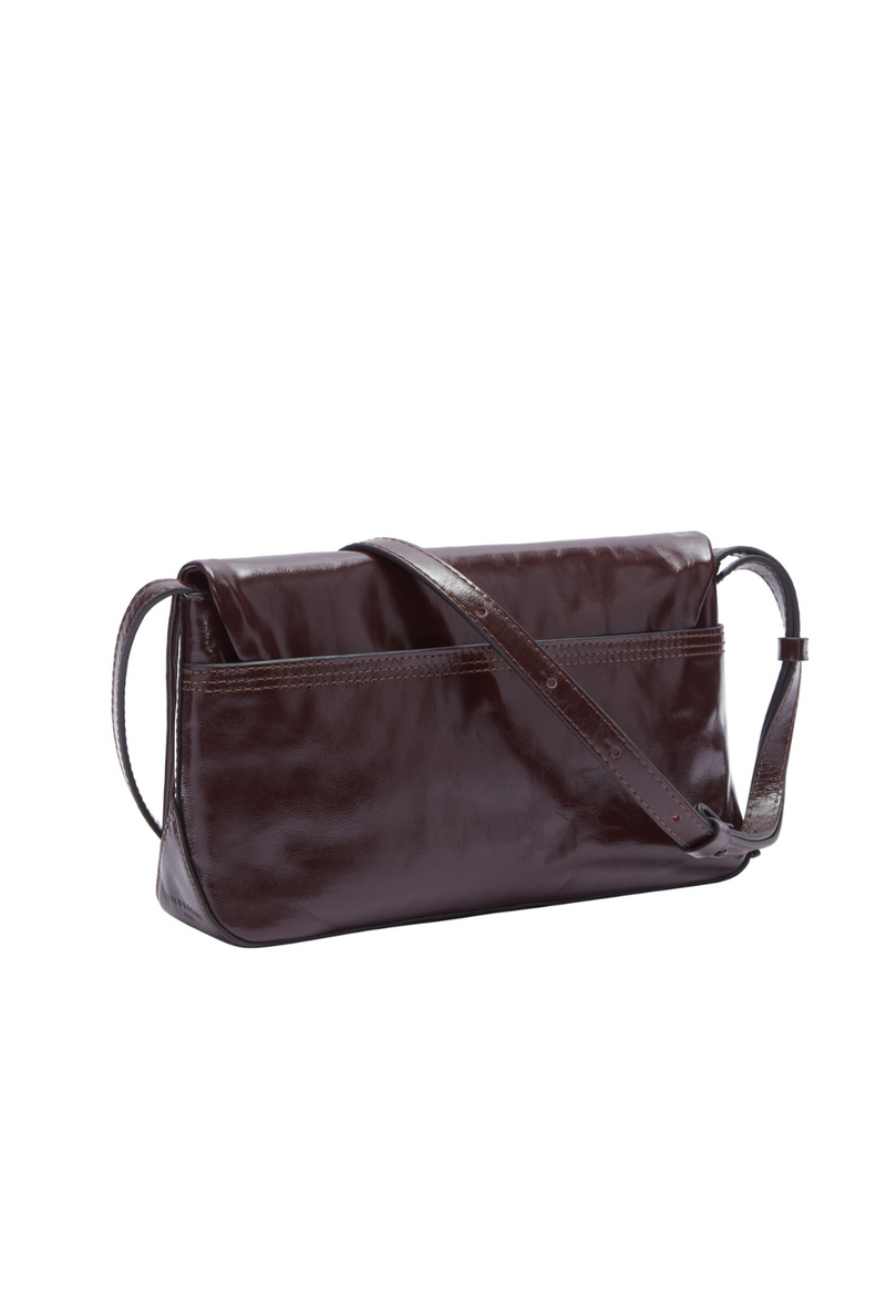 Liebeskind Berlin Rive Nappa Leather Flap Bag