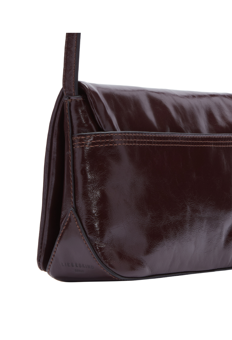 Liebeskind Berlin Rive Nappa Leather Flap Bag