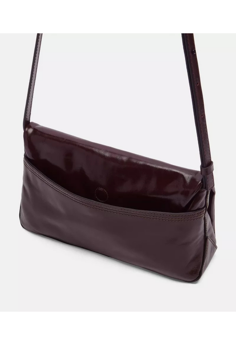 Liebeskind Berlin Rive Nappa Leather Flap Bag