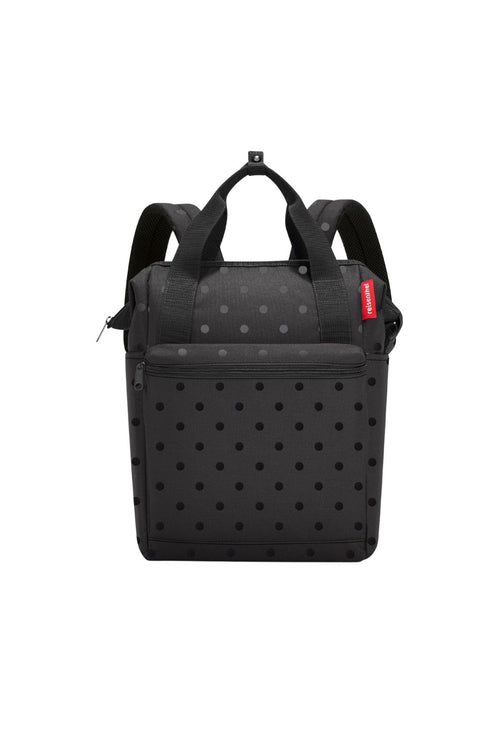 Glossy Dots Black