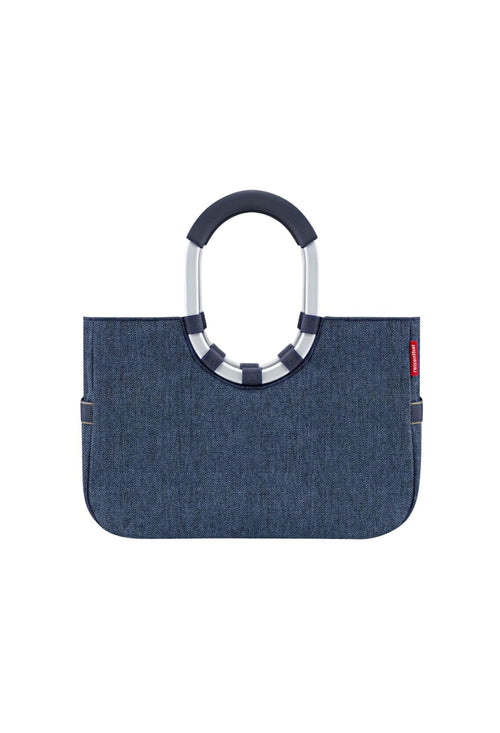 Herringbone Dark Blue / M